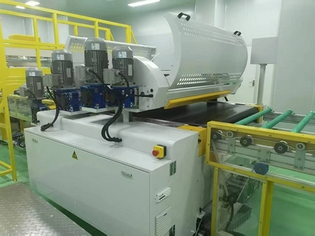 Double-Roller Coating Machine