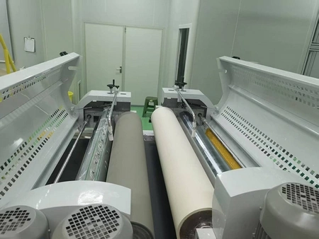 Double-Roller Coating Machine