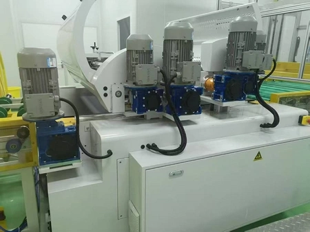 Double-Roller Coating Machine