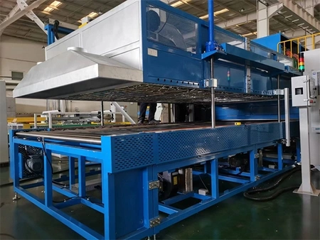 Top-Lifting Vertical Dryer