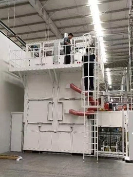 Vertical Multi-Layer Dryer