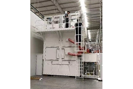 Vertical Multi-Layer Dryer