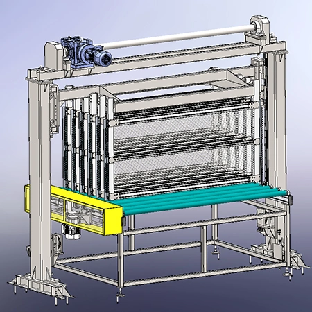 Vertical Glass Accumulator