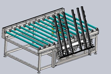 Tilt Unloading Conveyor