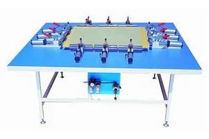 Pneumatic Screen Stretching Machine