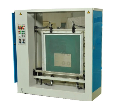 Automatic Double-Sided Screen Coating Machine