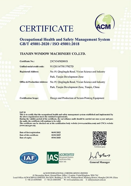 ISO 45001 Certification