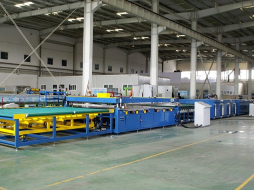 Large-Size Screen Printing Line for Architectural Glass in Malaysia
