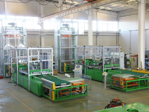 High-Efficiency Automatic Printing Line for Home Appliance Glass, South Korea