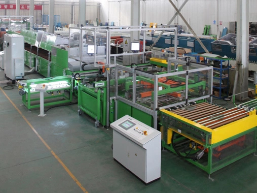 Automotive Glass Printing Line for German Client